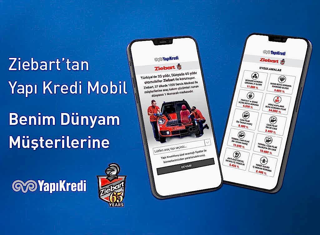 ziebart yapı kredi kampanya