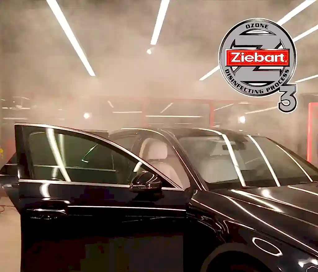 ziebart ozon ile sterilizasyon