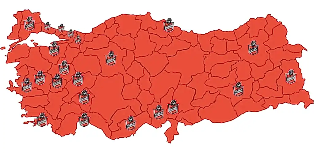 Ziebart İstasyonlar